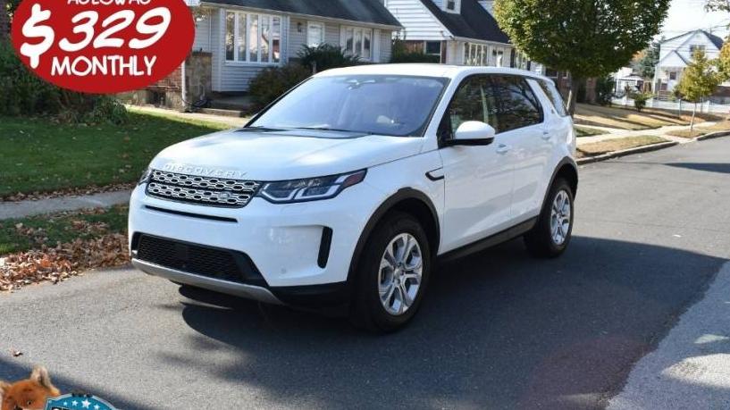 LAND ROVER DISCOVERY SPORT 2021 SALCJ2FX3MH904872 image